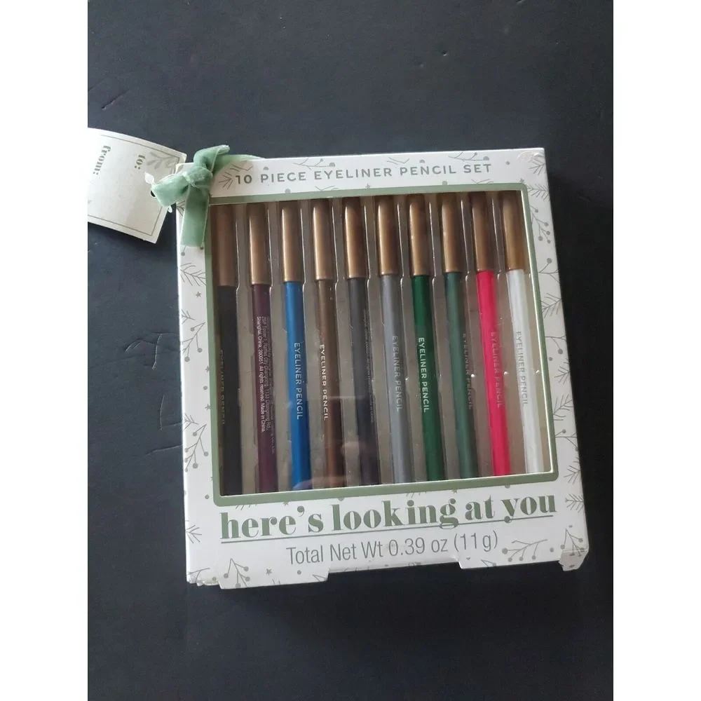 Self-Love Rituals 10 Piece Eyeliner Pencil Set Total Net Wt 0.39 oz New in‎ Box